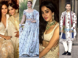 Sonam Kapoor – Anand Ahuja Mehendi and Sangeet: Katrina, Janhvi, Khushi, Jacqueline,Arjun bring oodles of white and summer splendour!