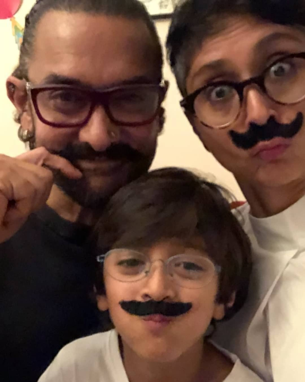 Aamir Khan joins 60th birthday celebrations of Mansoor Khan with Kiran Rao, Azad and Ira in Coonoor