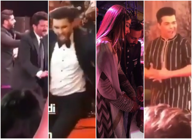 Sonam Kapoor - Anand Ahuja reception INSIDE videos: Anil Kapoor, Arjun Kapoor, Karan Johar, Ranveer Singh KICKSTART dance party