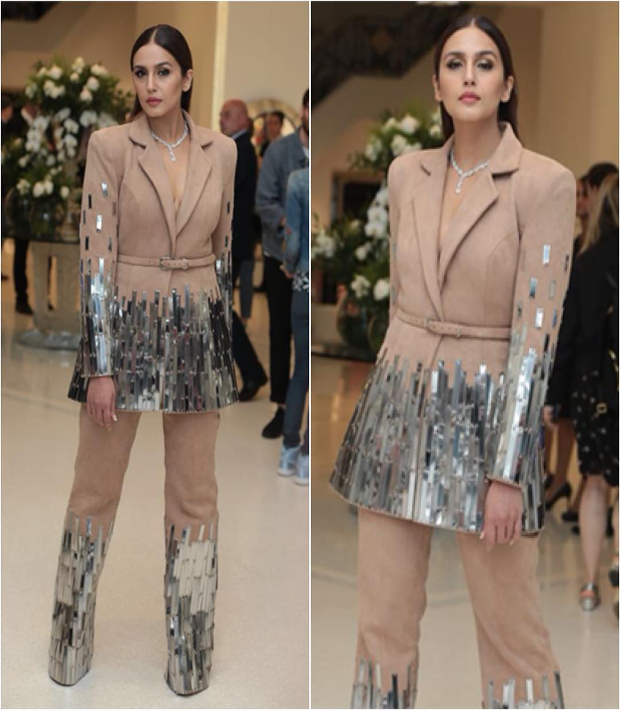 Huma Qureshi in Nikhil Thampi at Cannes