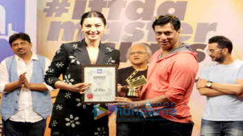 Gauahar Khan graces the IPTA meet with Shoojit Sircar