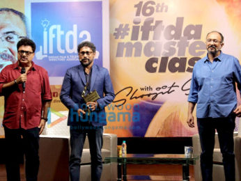 Gauahar Khan graces the IPTA meet with Shoojit Sircar