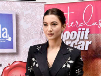 Gauahar Khan graces the IPTA meet with Shoojit Sircar