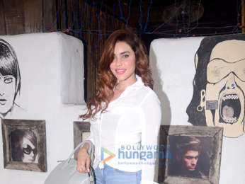 Gizele Thakral snapped in Mumbai