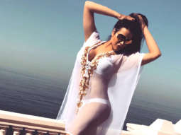HOT! Sanjay Dutt’s daughter Trishala slays it in a white bikini