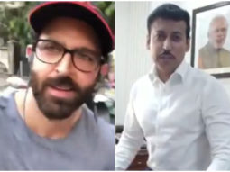 WATCH: Hrithik Roshan takes Rajyavardhan Singh Rathore’s Fitness Challenge and goes cycling on Mumbai streets