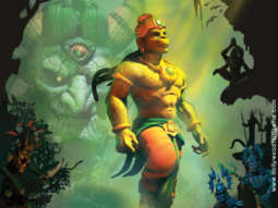 First Look Of The Movie Hanuman Vs Mahiravana