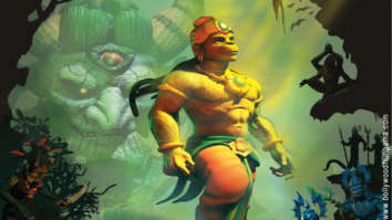 First Look Of The Movie Hanuman Vs Mahiravana