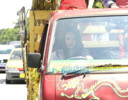 On The Sets Of The Movie Happy Phirr Bhag Jayegi
