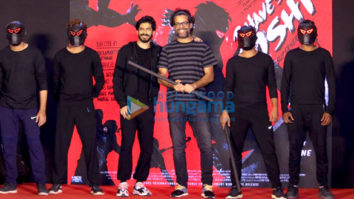 Harshvardhan Kapoor snapped promoting Bhavesh Joshi Superhero at Infinity Mall