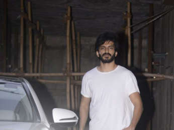 Harshvardhan Kapoor spotted at a clinic in Bandra