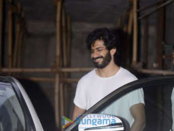 Harshvardhan Kapoor spotted at a clinic in Bandra