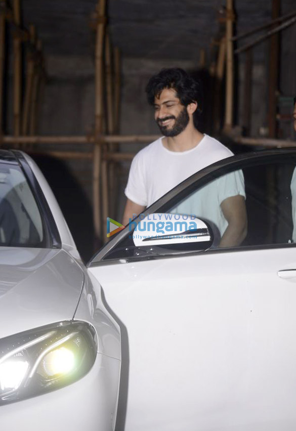 harshvardhan kapoor spotted at a clinic in bandra 4