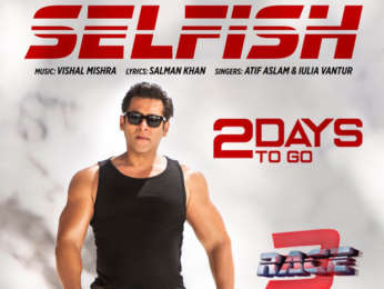 Here’s the first look of Race 3 song ‘Selfish’ written by Salman Khan Here’s the first look of Race 3 song ‘Selfish’ written by Salman Khan