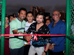 Himesh Reshammiya and other celebs grace the Tennis Academy opening in Andheri