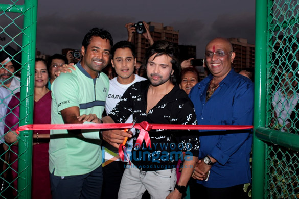 Himesh Reshammiya and other celebs grace the Tennis Academy opening in Andheri