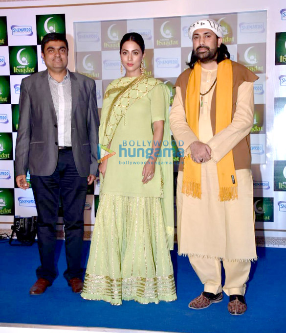 hina khan graces the launch of shemaroo entertainments islamic devotional app ibaadat 4