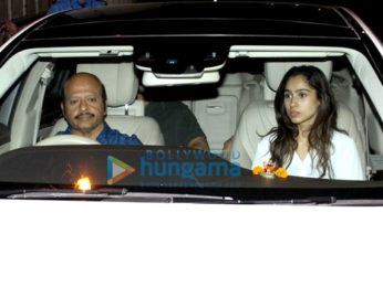 Hrithik Roshan snapped at Sussanne Khan's house celebrating their son's birthday