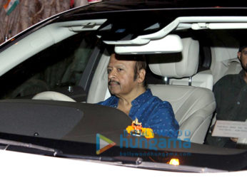 Hrithik Roshan snapped at Sussanne Khan's house celebrating their son's birthday