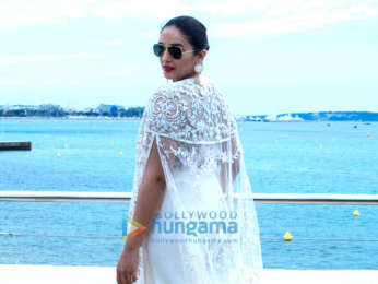 Huma Qureshi attends India Pavilion at 71st Cannes Film Festival
