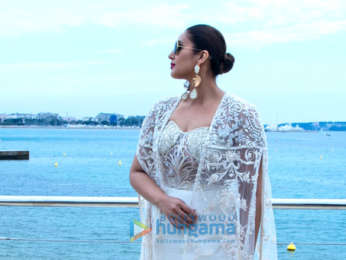 Huma Qureshi attends India Pavilion at 71st Cannes Film Festival