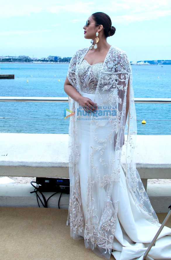 huma qureshi attends india pavilion at 71st cannes film festival 4