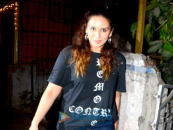Huma Qureshi spotted at a cafe in Bandra