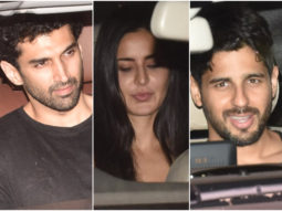 INSIDE PICS: Katrina Kaif and Sidharth Malhotra party TOGETHER with Abhishek and Shweta Bachchan