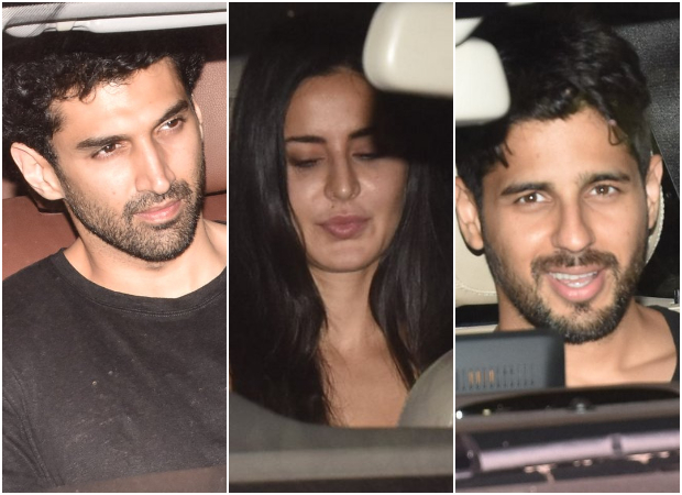 INSIDE PICS Katrina Kaif and Sidharth Malhotra party TOGETHER with Abhishek and Shweta Bachchan