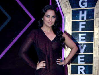 Irfan Pathan, Yusuf Pathan, Esha Gupta, Ahmed Khan, Lara Dutta snapped on sets of High Fever.. Dance Ka Naya Tevar