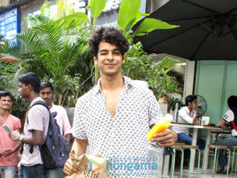 Ishaan Khattar snapped at Kitchen Garden
