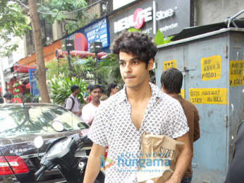 Ishaan Khattar snapped at Kitchen Garden