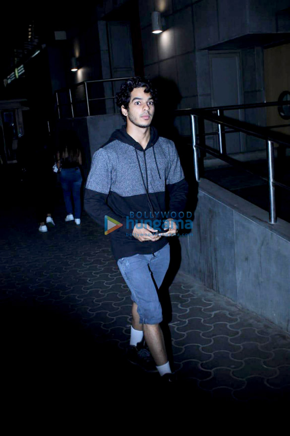 ishaan khatter snapped with his mother neelima azeem at pvr icon 1