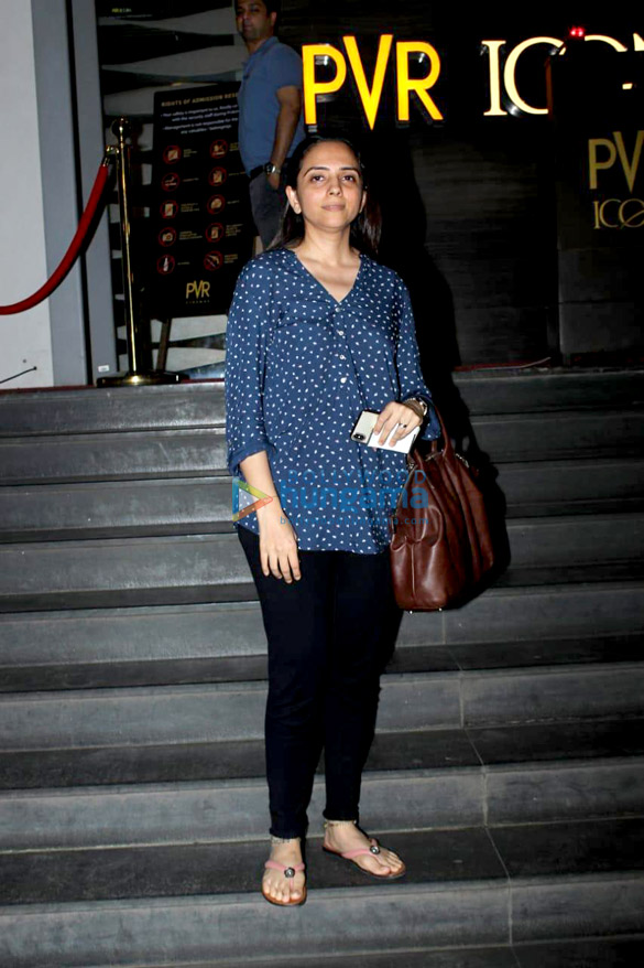 ishaan khatter snapped with his mother neelima azeem at pvr icon 3
