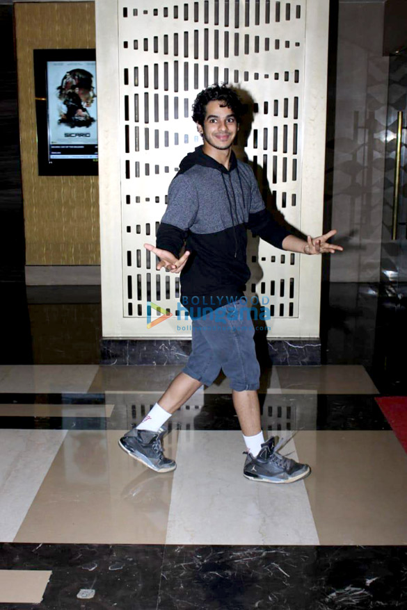 ishaan khatter snapped with his mother neelima azeem at pvr icon 5