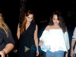 Iulia Vantur, Sonakshi Sinha and others spotted at Yauatcha