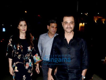 Iulia Vantur, Sonakshi Sinha and others spotted at Yauatcha
