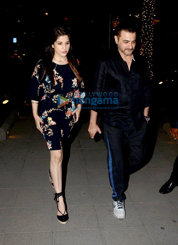 iulia vantur and sonakshi sinha and others spotted at yauatcha 6