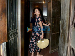 Jacqueline Fernandez snapped at Pali Bhavan