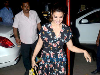 Jacqueline Fernandez snapped at Pali Bhavan