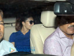 Jacqueline Fernandez spotted at Sunny Super Sound in Juhu