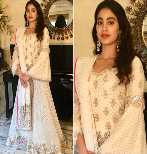Janhvi Kapoor at Sonam Kapoor's Mehendi ceremony