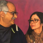 Janhvi Kapoor shares a beautiful image of Boney Kapoor and Sridevi