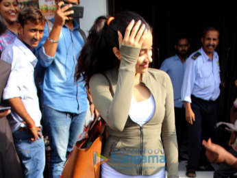 Janhvi Kapoor spotted at Bastian in Bandra