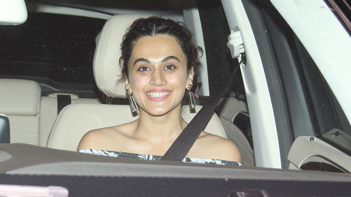 Javed Akhtar, Rekha, Taapsee Pannu & Bollywood Celebs @Raazi Special Screening Javed Akhtar, Rekha, Taapsee Pannu & Bollywood Celebs @Raazi Special Screening