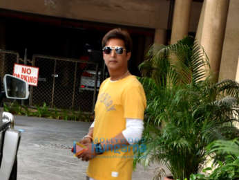 Jimmy Sheirgill, Pankaj Tripathi and Mahie Gill snapped promoting their film Phamous