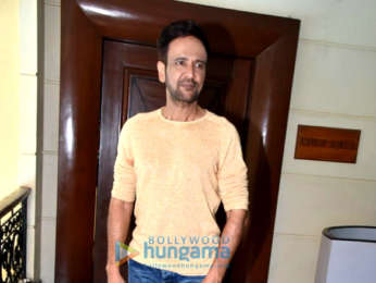 Jimmy Sheirgill, Pankaj Tripathi and Mahie Gill snapped promoting their film Phamous