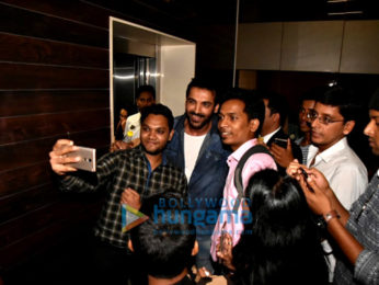 John Abraham snapped during Parmanu – The Story of Pokhran promotions