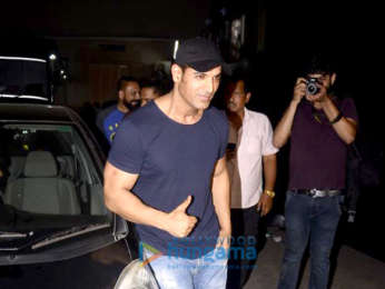 John Abraham spotted at Mehboob Studio