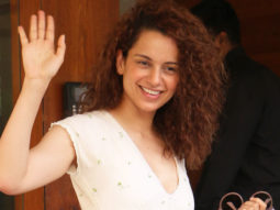 SPOTTED: Stunning Kangana Ranaut @Juhu